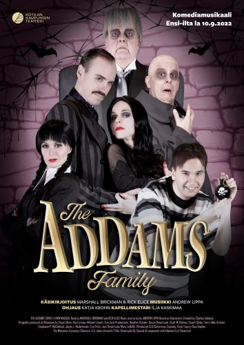 Addamsin perheen muotokuva